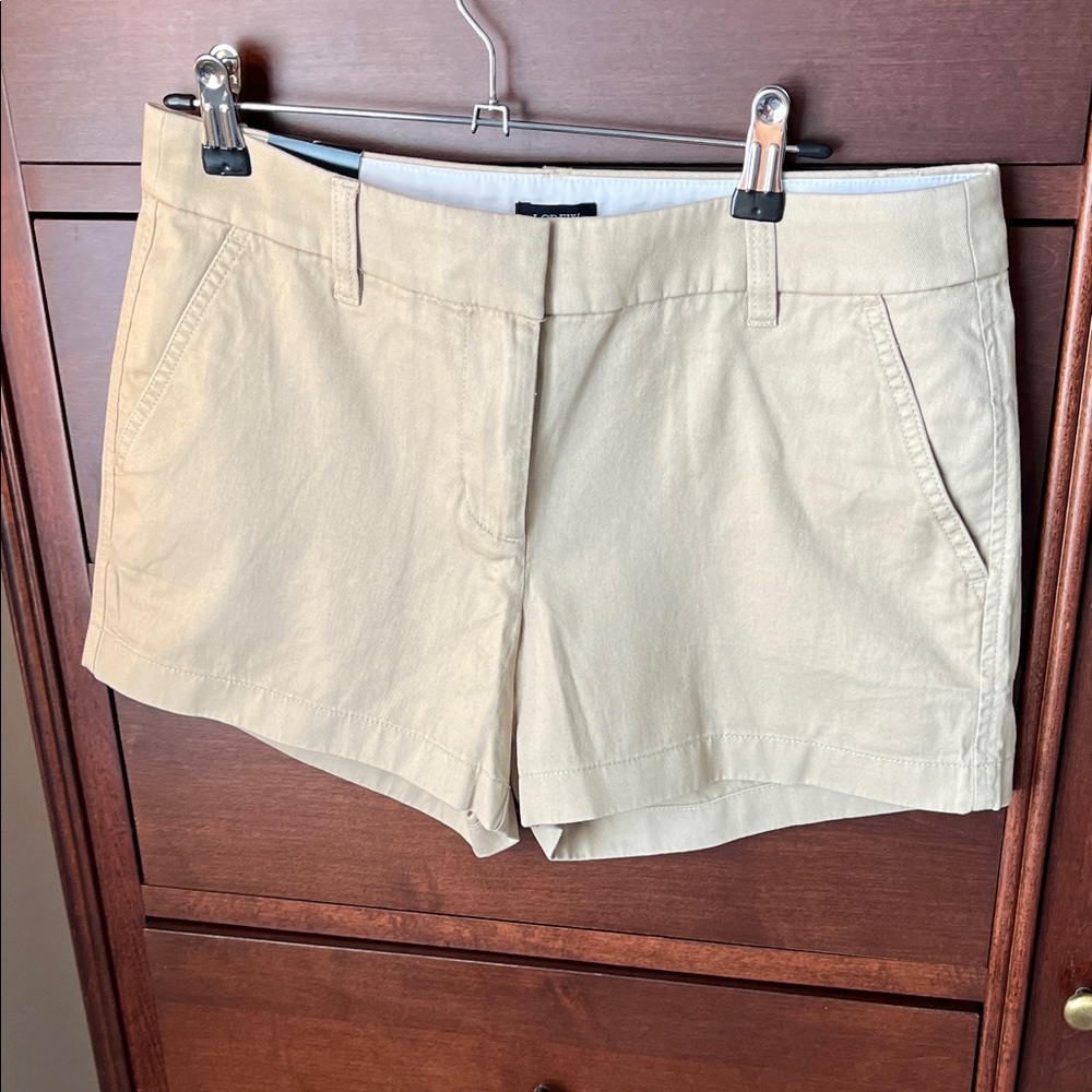 J. Crew Khaki Chino Bermuda Shorts